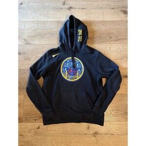 Nike Golden State Warriors The Bay Chinese New Year Hoodie Men’s Large Black